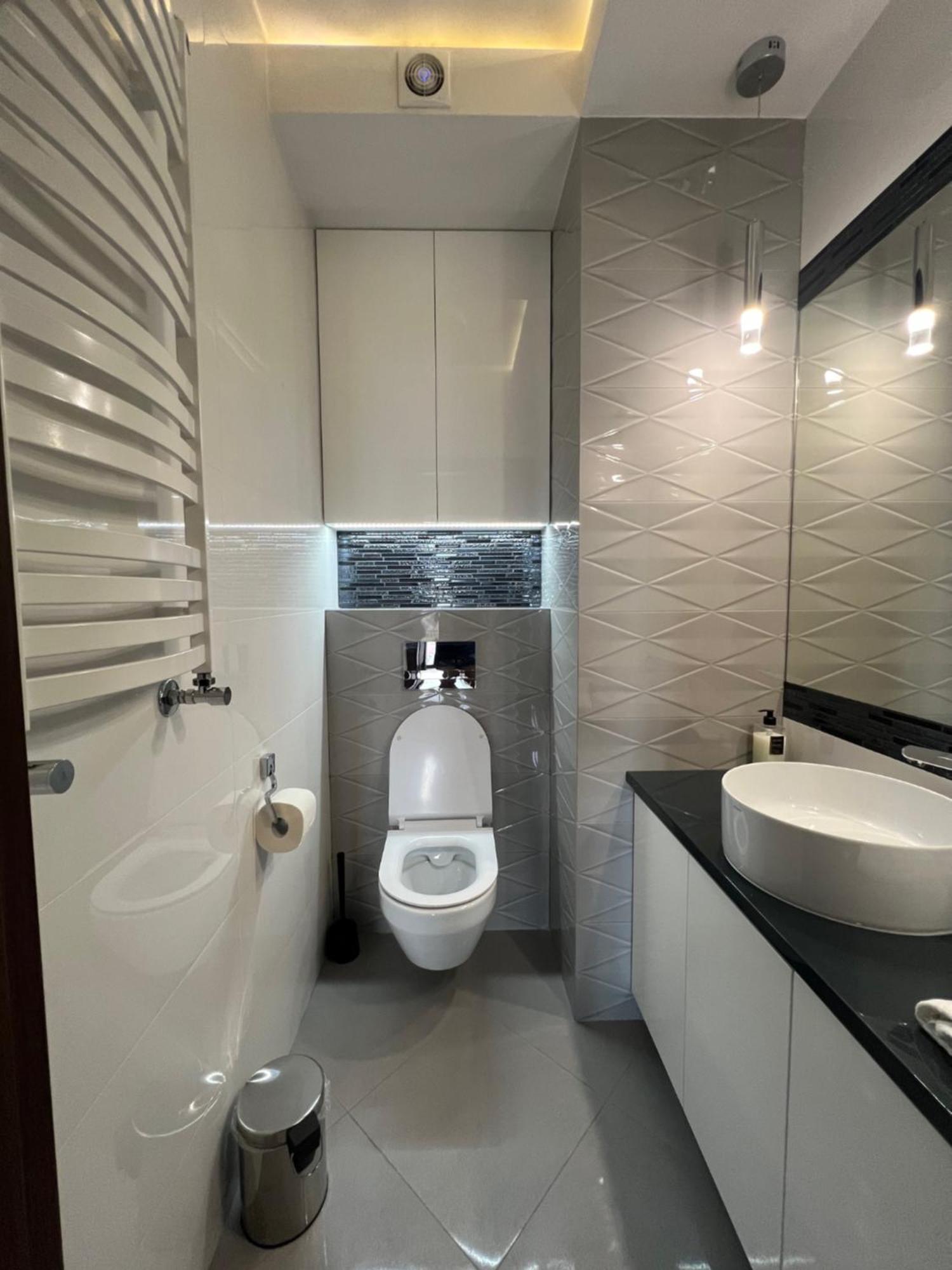 Apartament H&P Silver Варшава Экстерьер фото