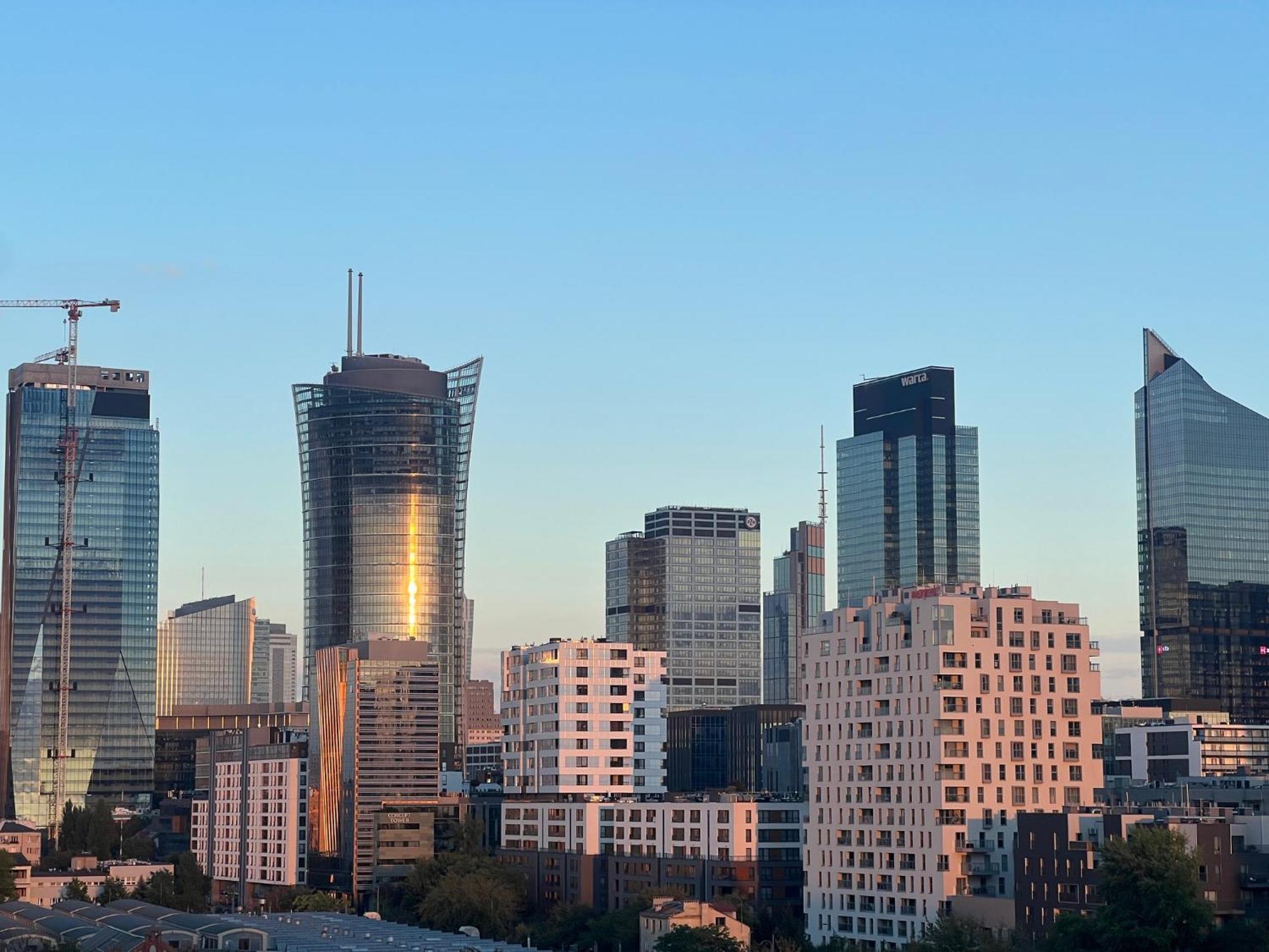 Apartament H&P Silver Варшава Экстерьер фото