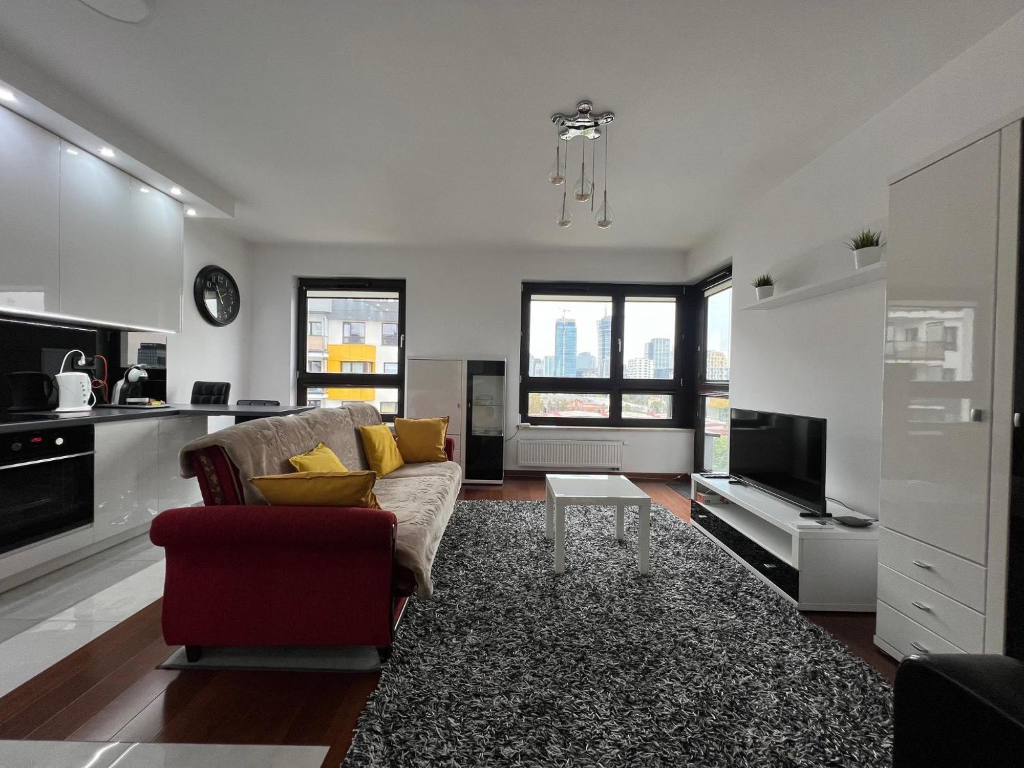 Apartament H&P Silver Варшава Экстерьер фото