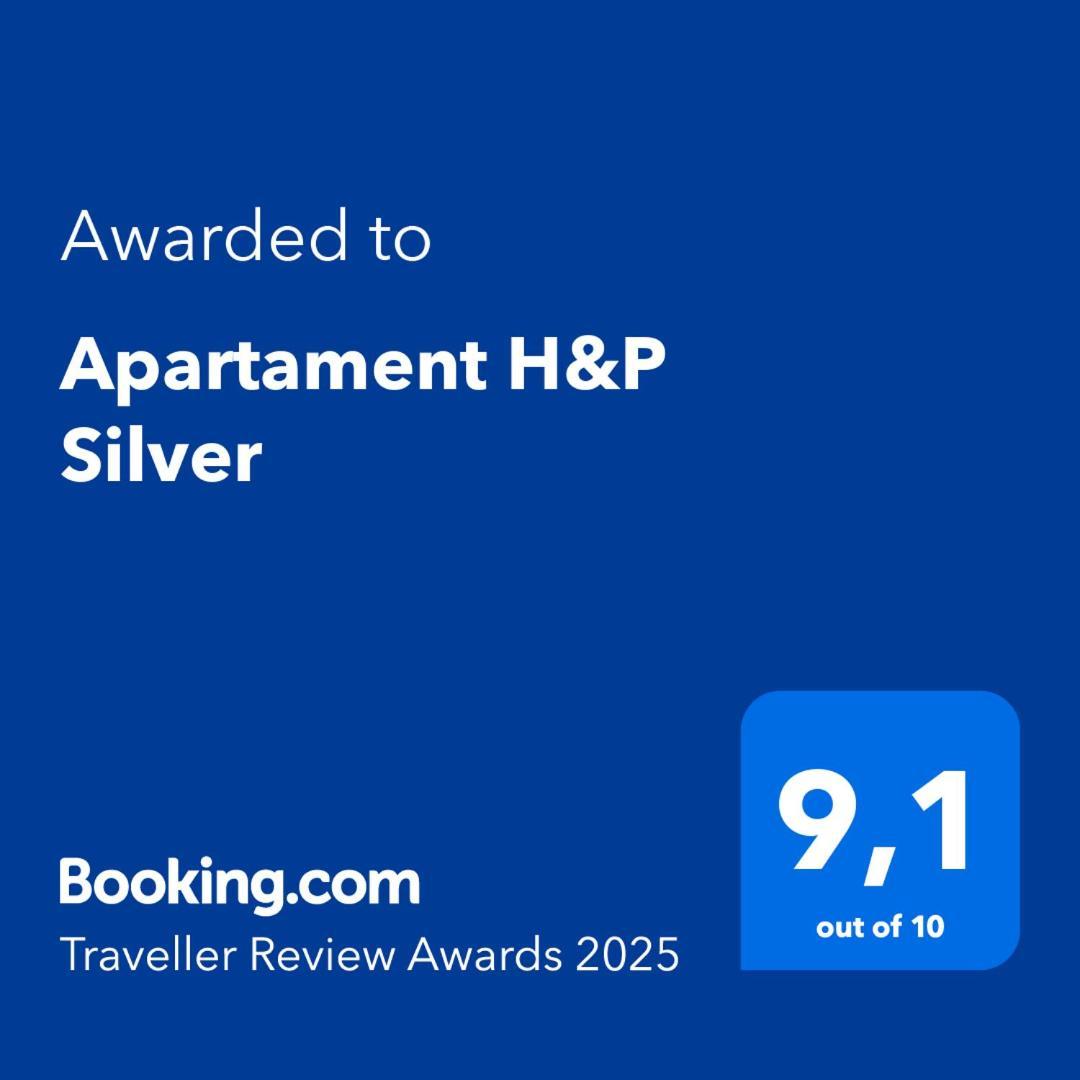 Apartament H&P Silver Варшава Экстерьер фото